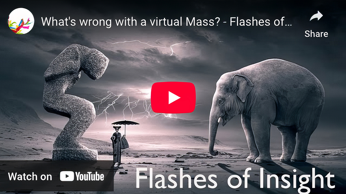 So what’s the problem with a virtual Mass