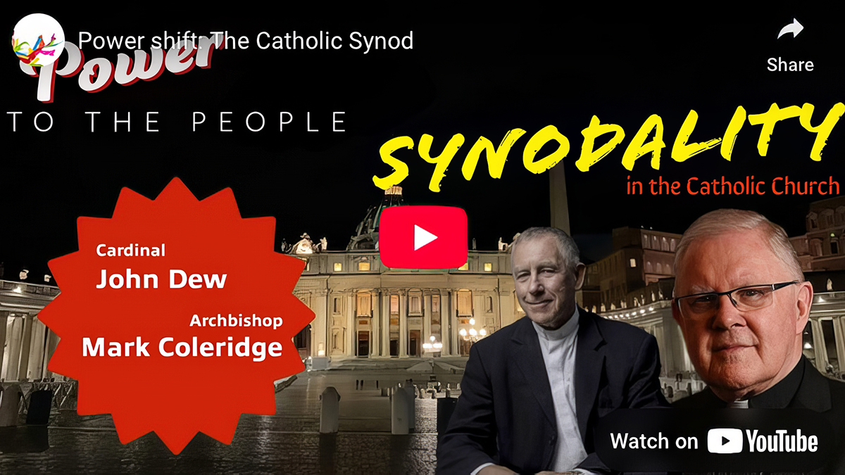 Synodality: Power to the people