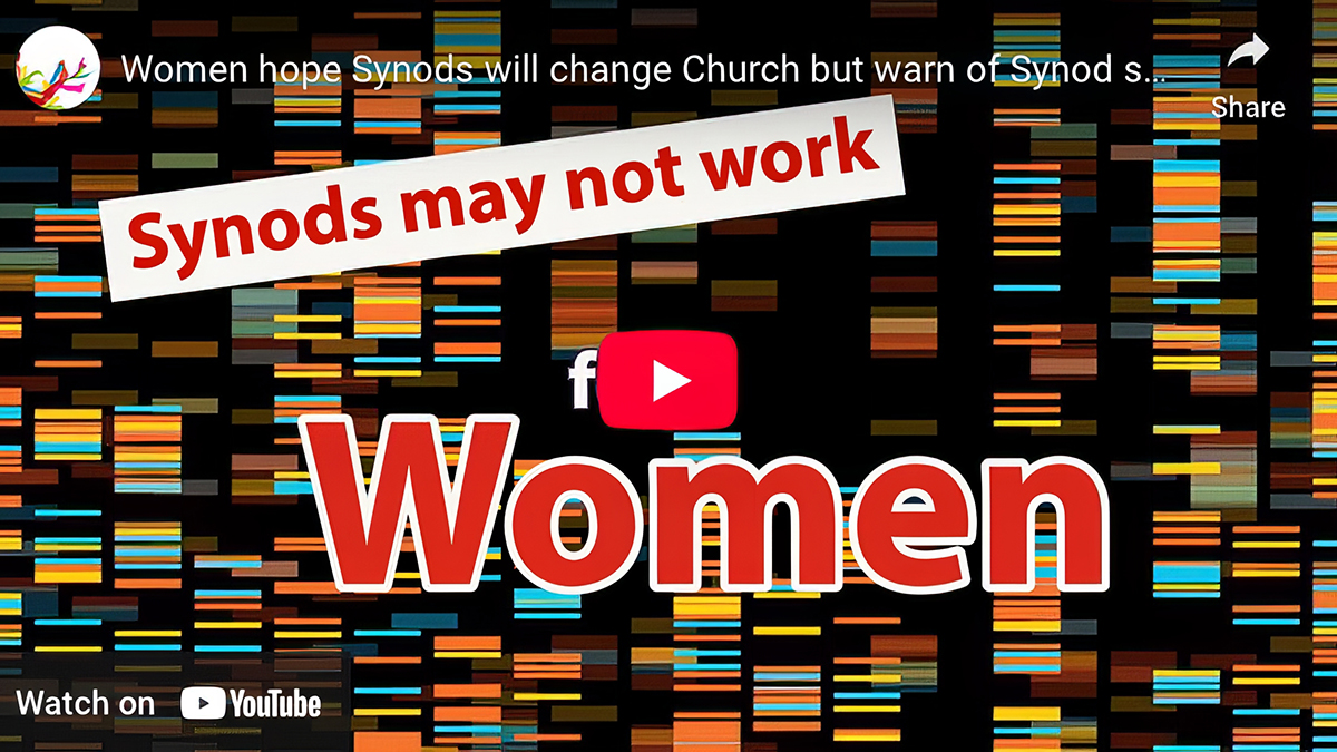 Synods may not work for women