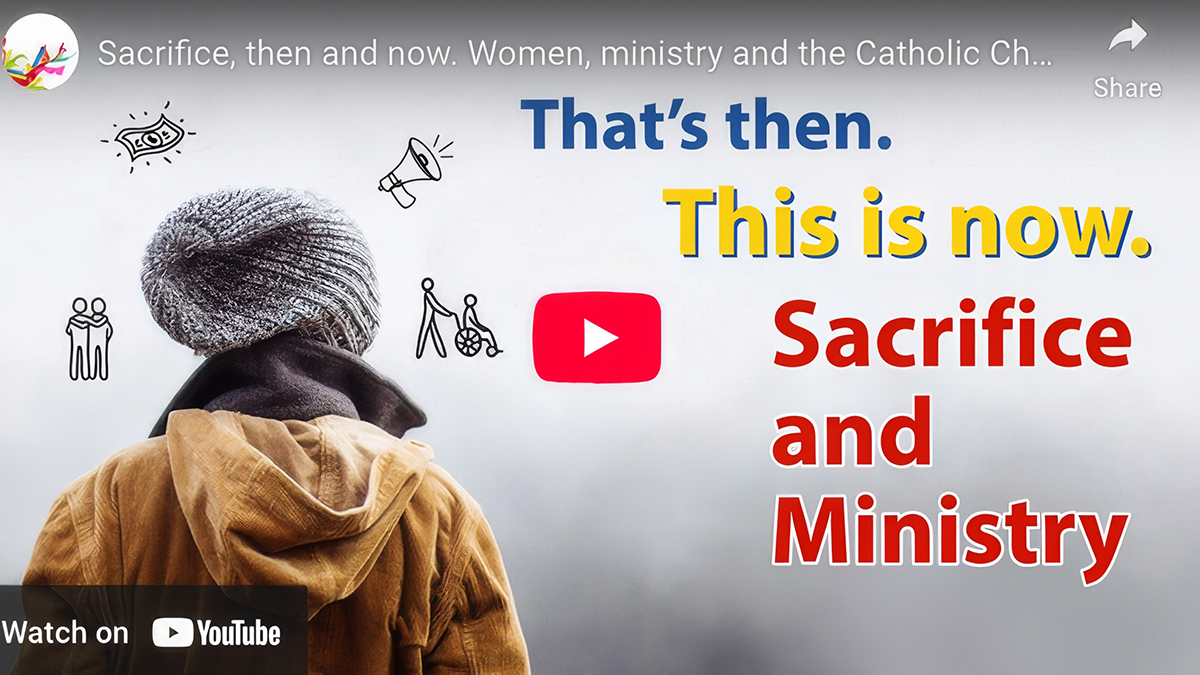 Sacrifice, women and ministry: That’s then this is now