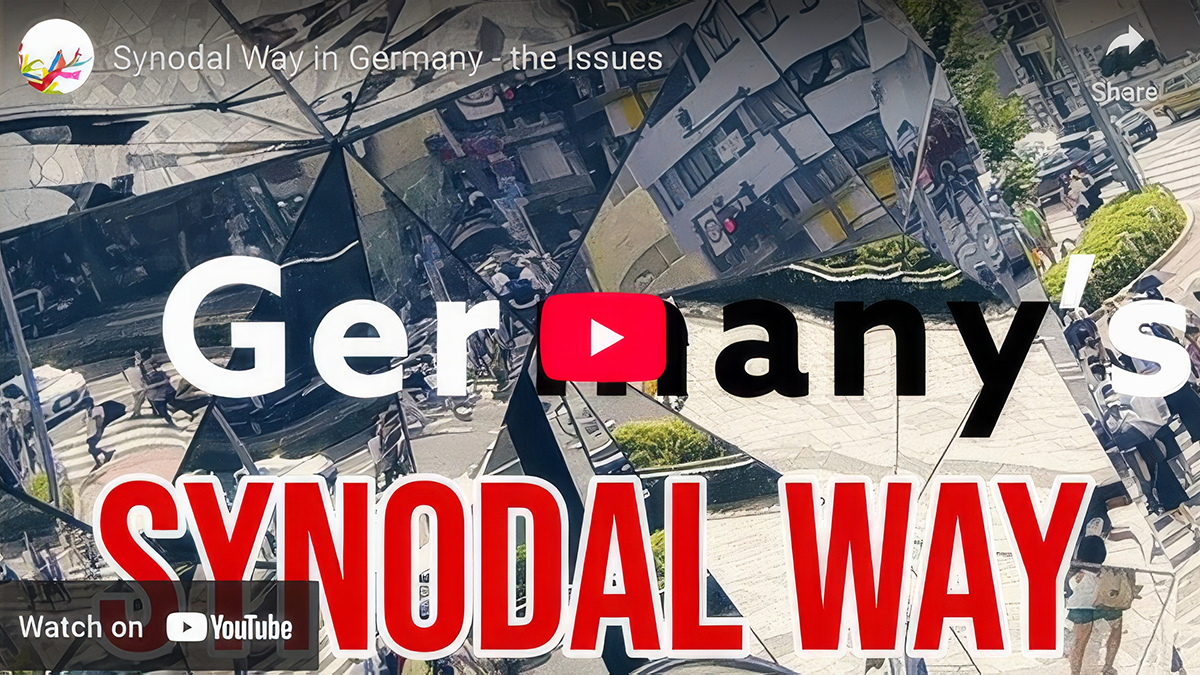 Synodality: A German perspective on the issues
