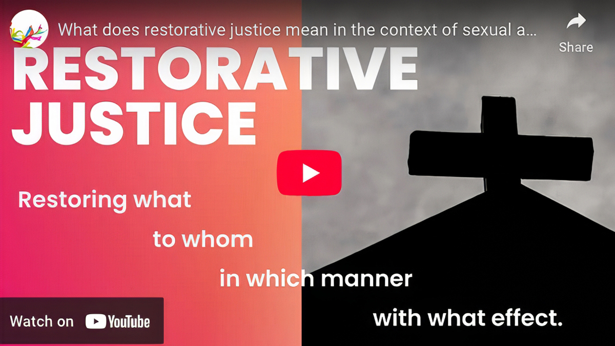 Restorative justice and sexual abuse