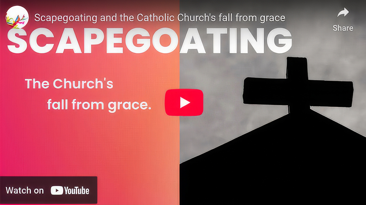 Scapegoating – The Church’s fall from grace