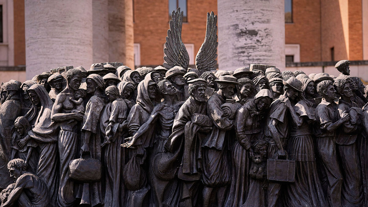 Pope Francis leaves a largely unknown legacy of artistic inspiration