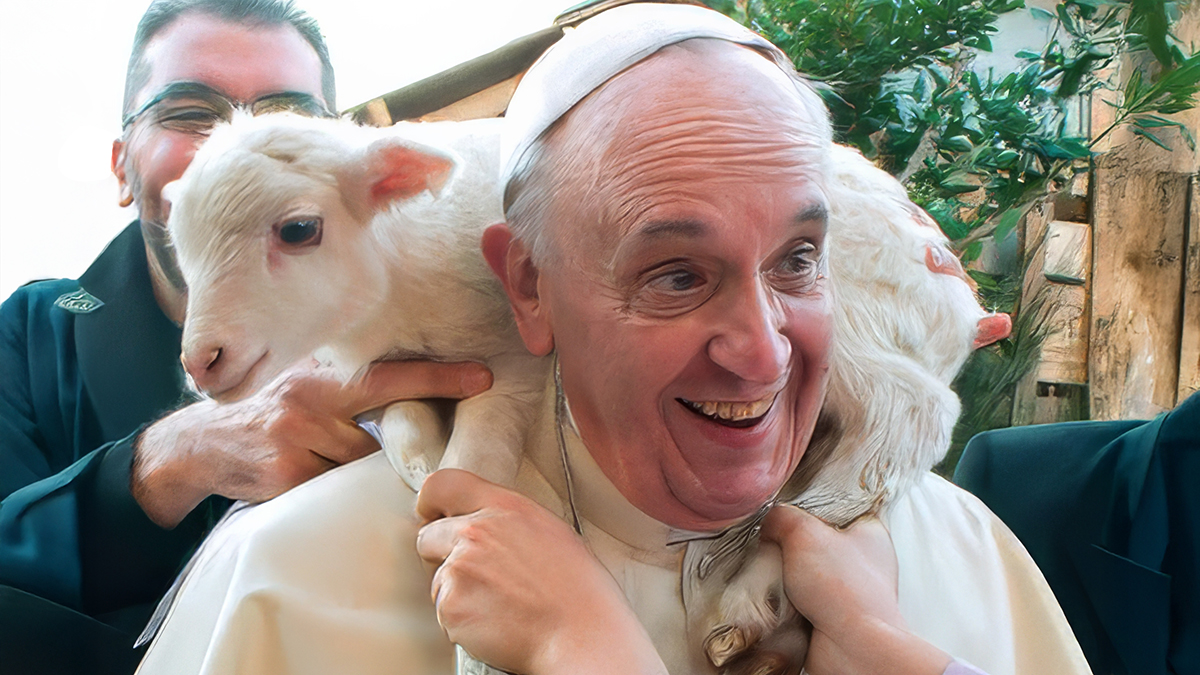 Bishops smelling like outcast shepherds