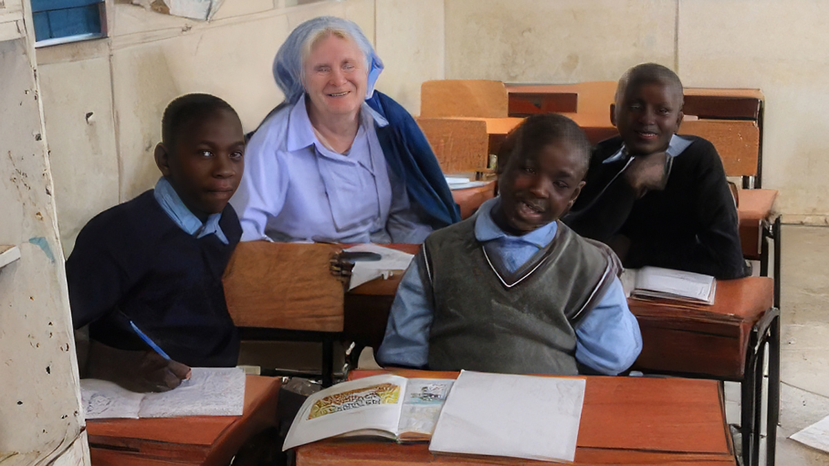 Nun transforms city into sanctuary of hope