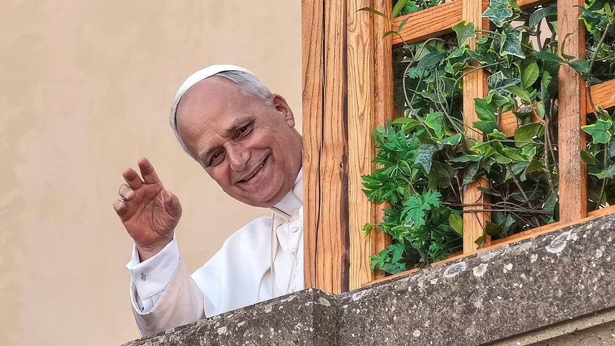 Francis was the jewel, Leo must be the jeweller