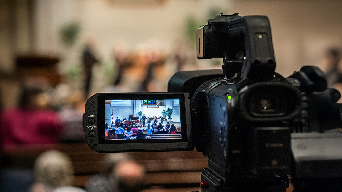 Heart and spirit respond differently to virtual church