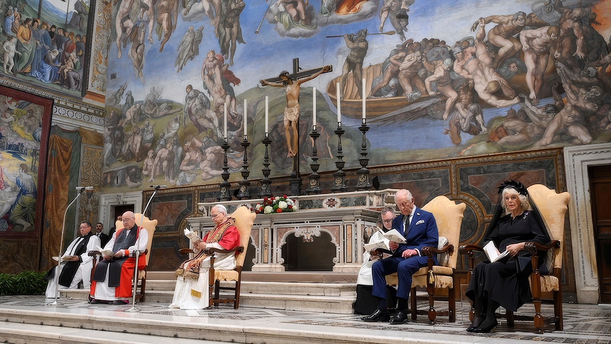Reconciliation finds voice in the Sistine Chapel