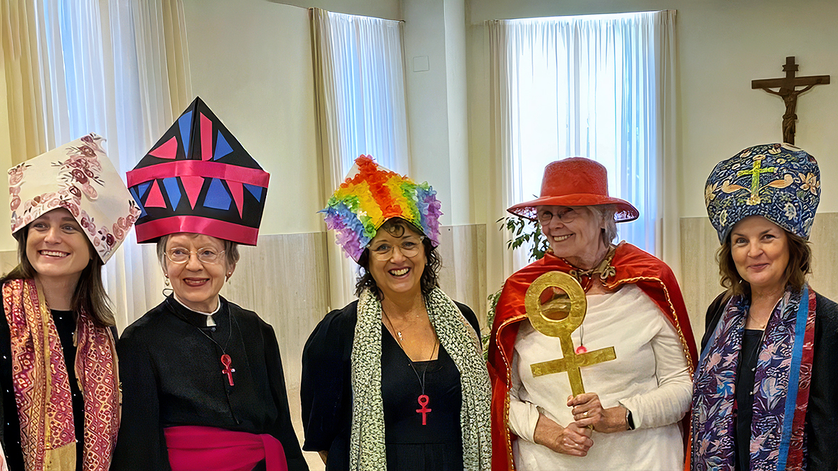 Is the Church allowed to ordain men?