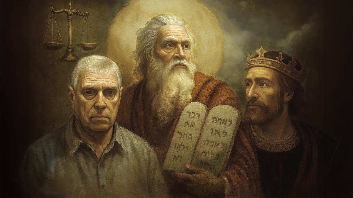 Andrew: A scandal fit for scripture