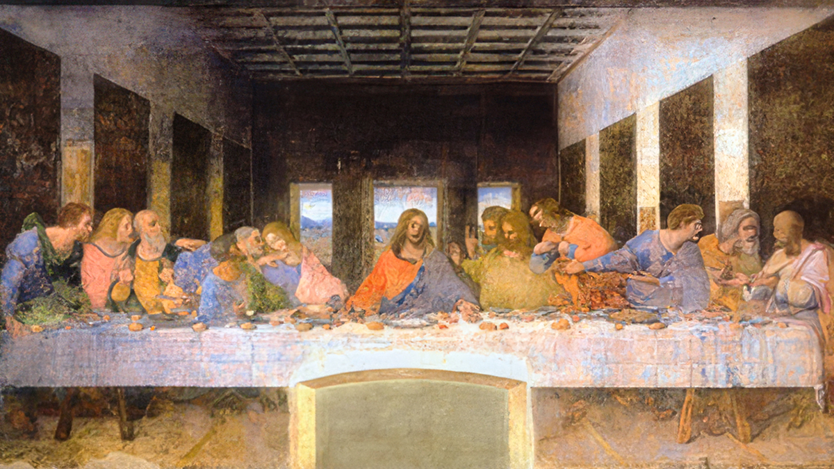 “Last Supper”— great art or fake news?