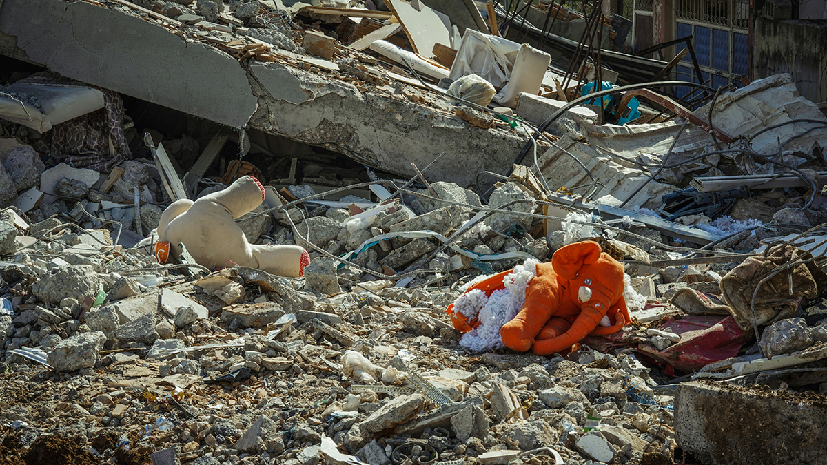 Dehumanisation fuels violence