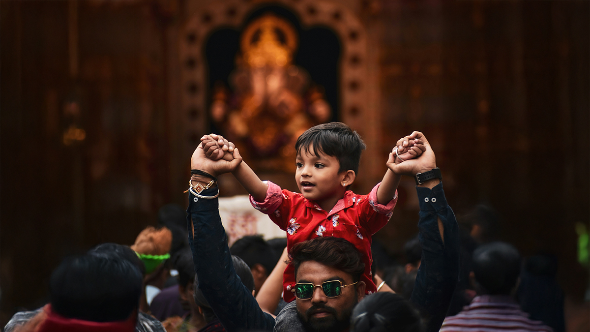 Nurturing children when religions meet at home