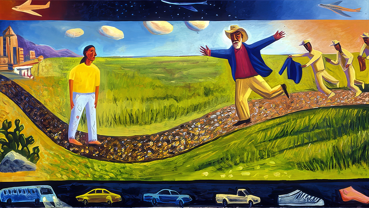 What if love doesn’t look away?