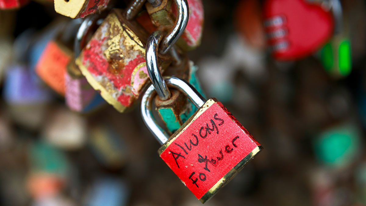 Love becomes real when it costs us something