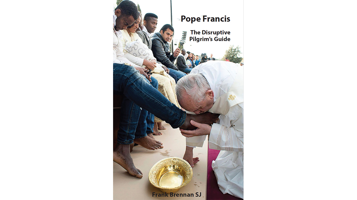 A Jesuit reads a Jesuit pope