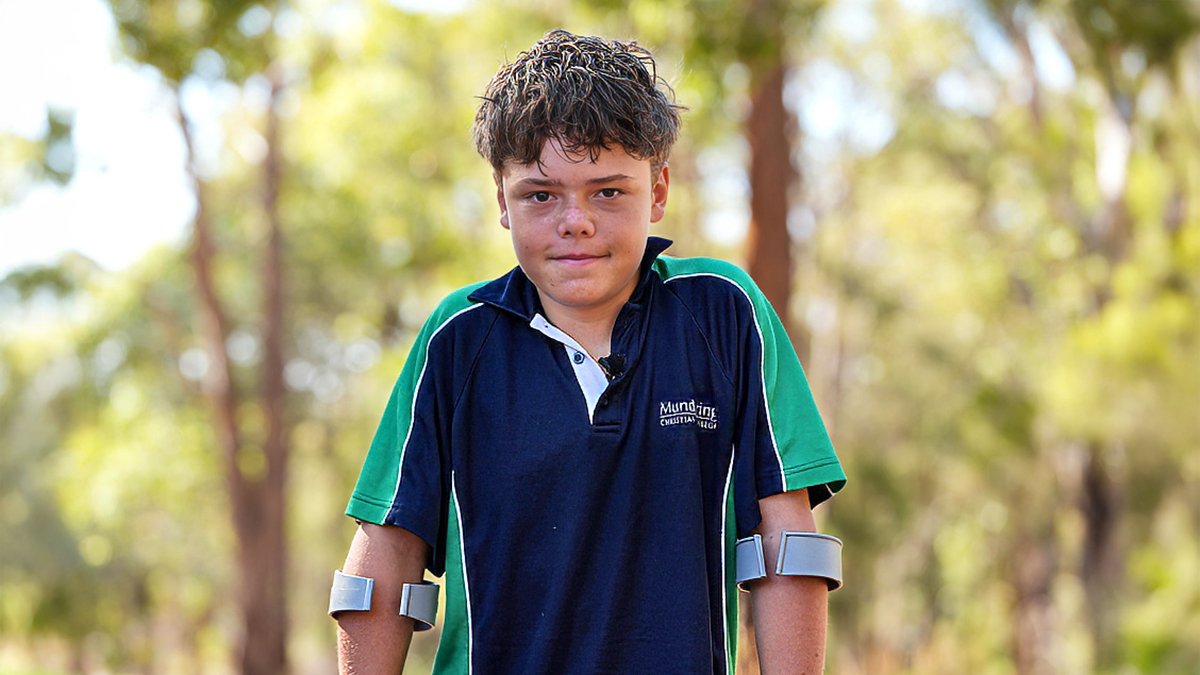 A story of courage (but don’t mention the ‘G’ word)