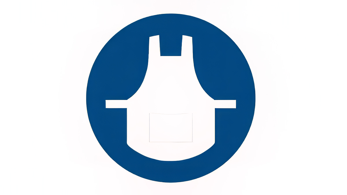 Hope wears an apron, not a crown