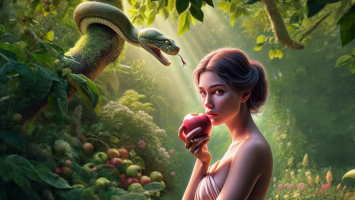 The forbidden tree and a troubling picture of God