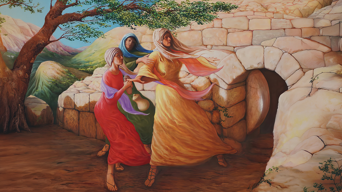 In the Easter story, women are the first to proclaim the resurrection – but…