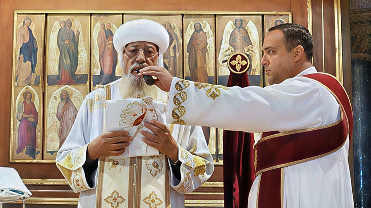 Coptic patriarch praying in Venice matters more than it looks