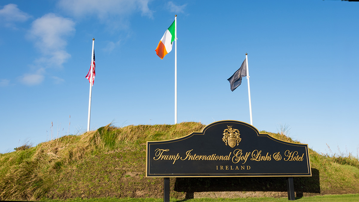 The quiet satire behind Ireland’s gift to Donald Trump